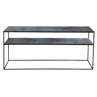 Charcoal Sofa Console