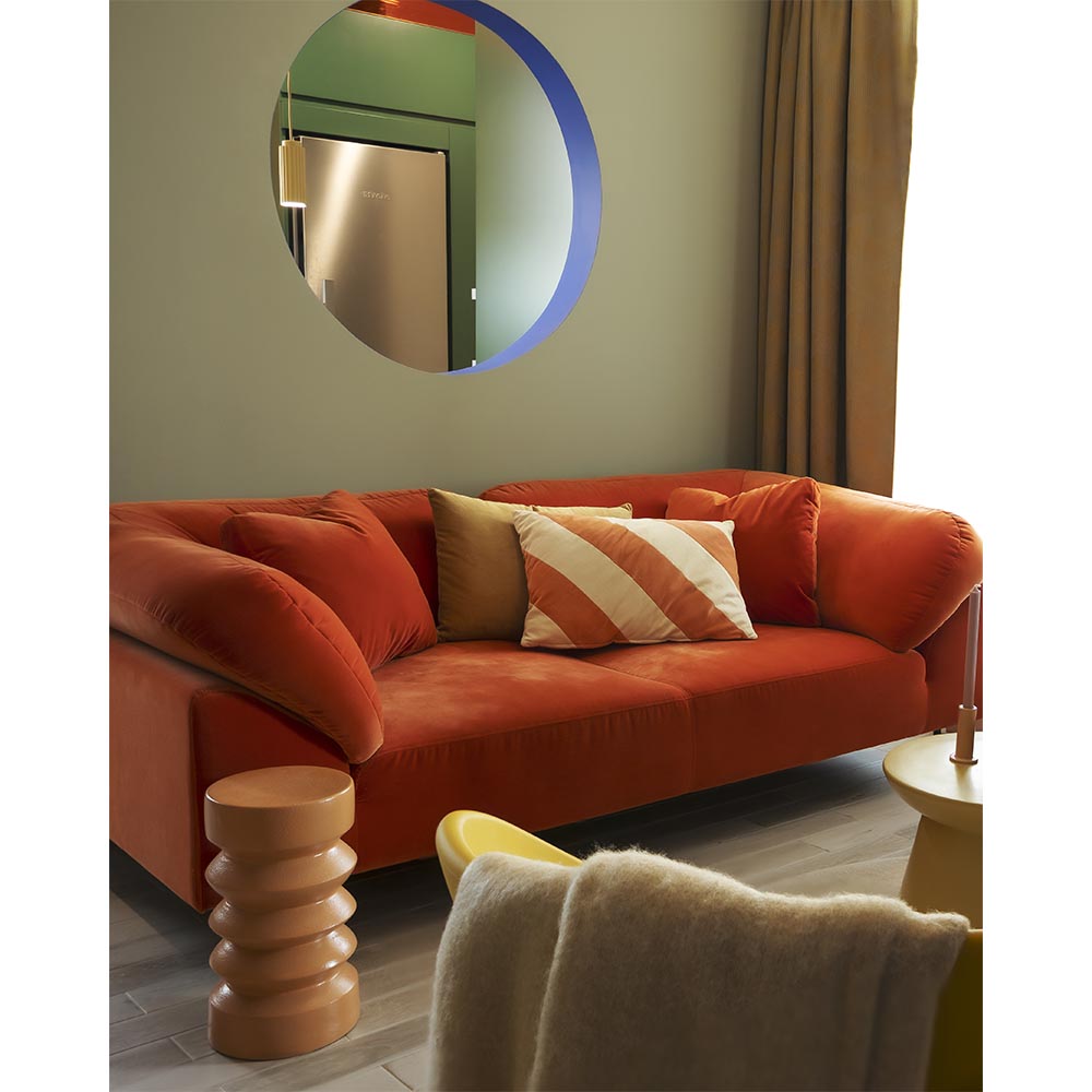 Collar 2 Seater Sofa