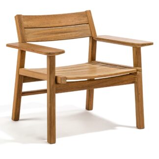 Djuro Lounge Chair - Teak