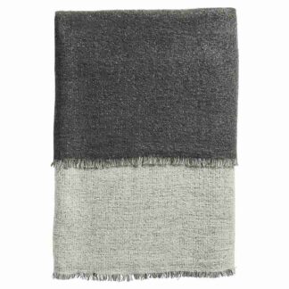 Double Throw - Dark Gray, Light Gray