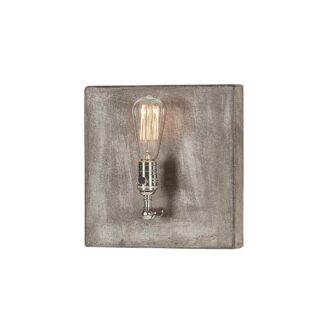 Factory Single Sconce - Nickel