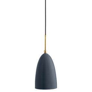 Grashoppa Pendant - Anthracite Gray