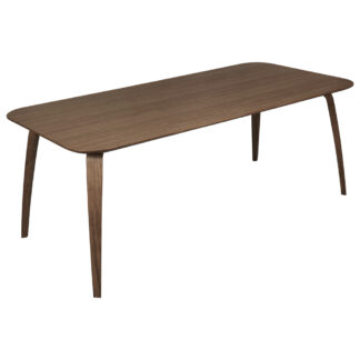 Gubi Rectangular Dining Table - Walnut