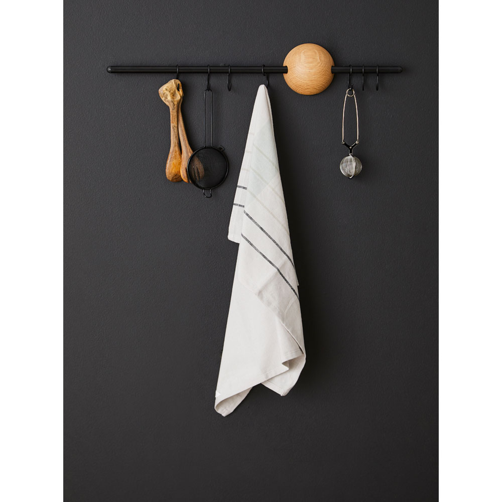 Hoop Rack - White Pigmented Oak