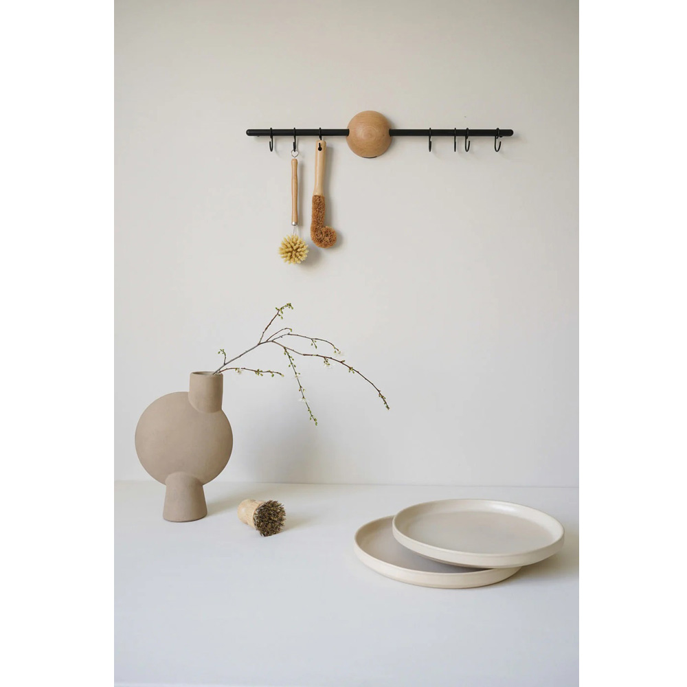 Hoop Rack - White Pigmented Oak