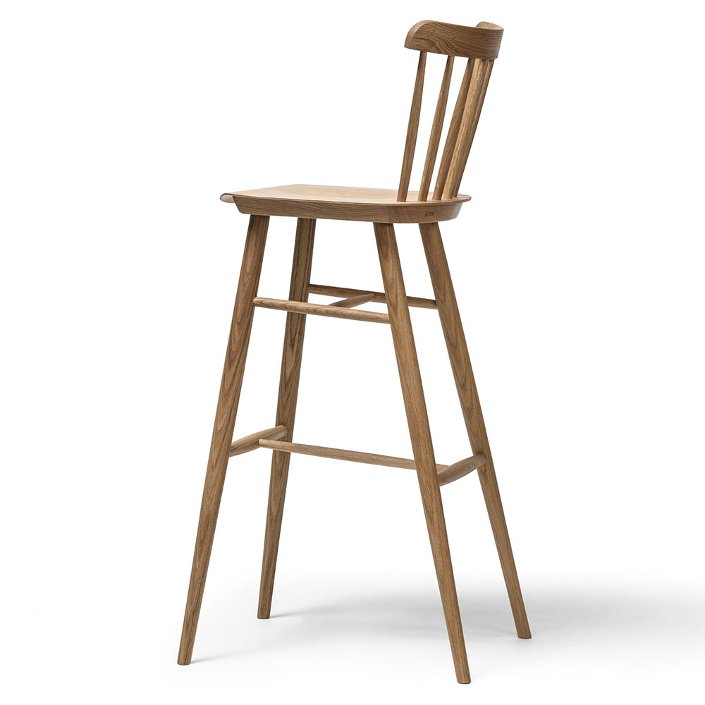 Ironica Counter Stool - Wood