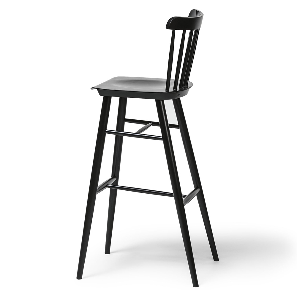 Ironica Counter Stool - Wood