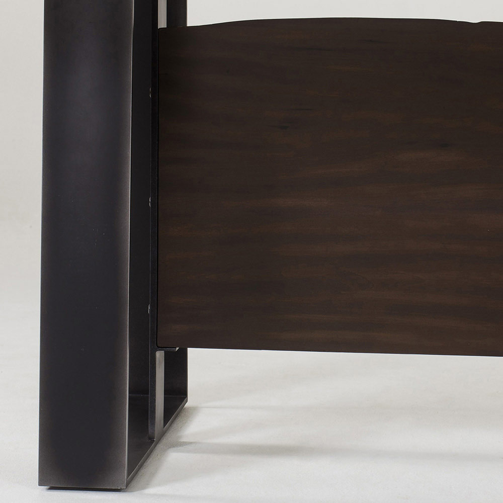 Jordan Dining Table - White Acrylic