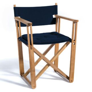 Kryss Dining Chair - Navy Blue