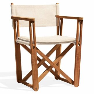 Kryss Lounge Chair - Beige