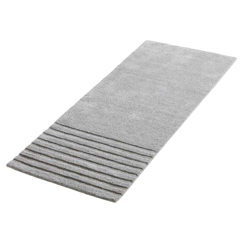 Kyoto Rectangular Rug - 31" x 78", Gray
