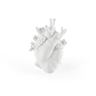 Love In Bloom Heart Vase