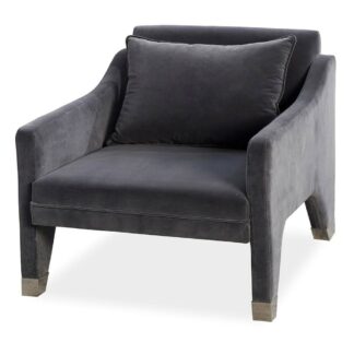 Lyndon Occasional Chair - Dark Gray