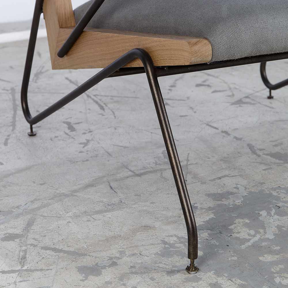 Marianne Lounge Chair - Gray