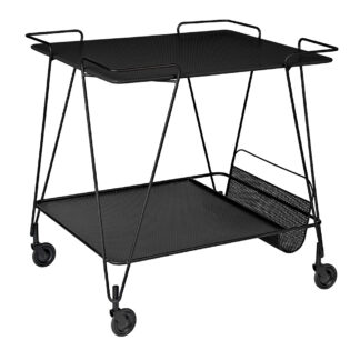 Mategot Trolley - Midnight Black