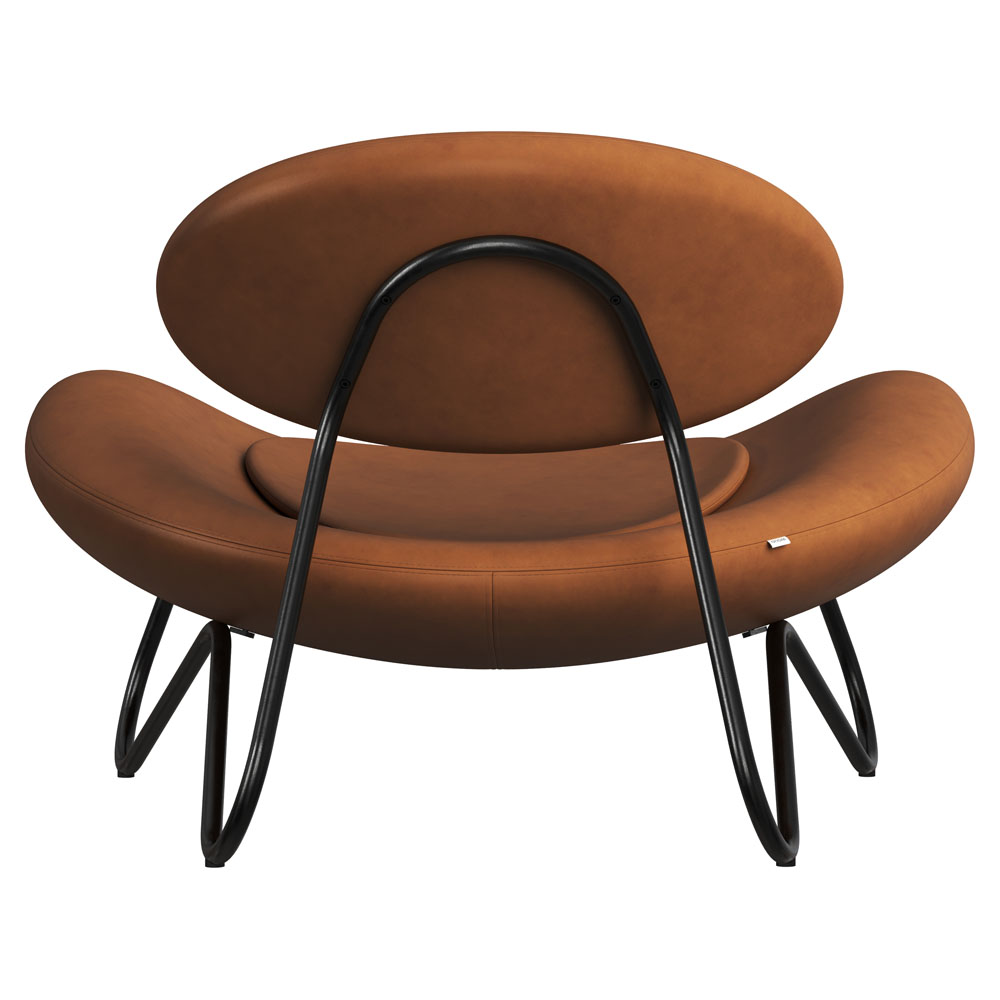 Meadow Lounge Chair - Envy, Black