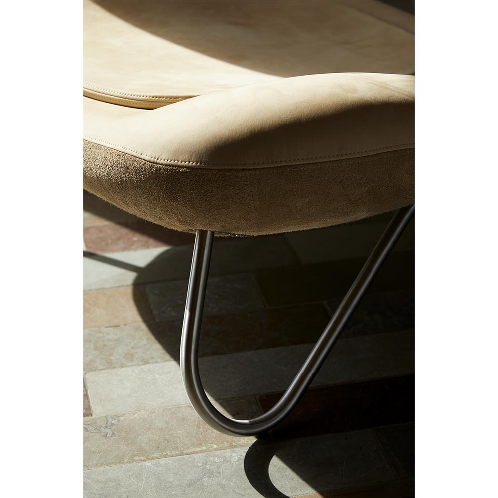 Meadow Lounge Chair - Envy, Black