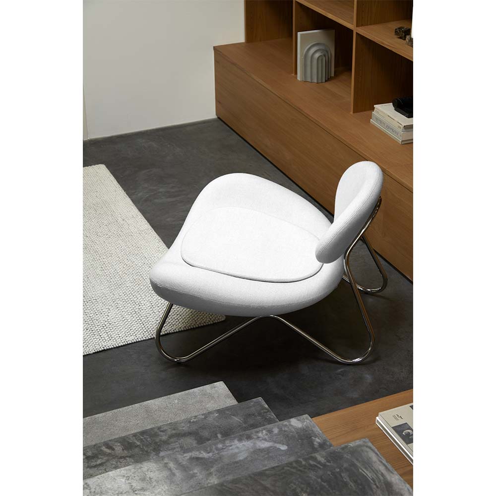 Meadow Lounge Chair - Envy, Black