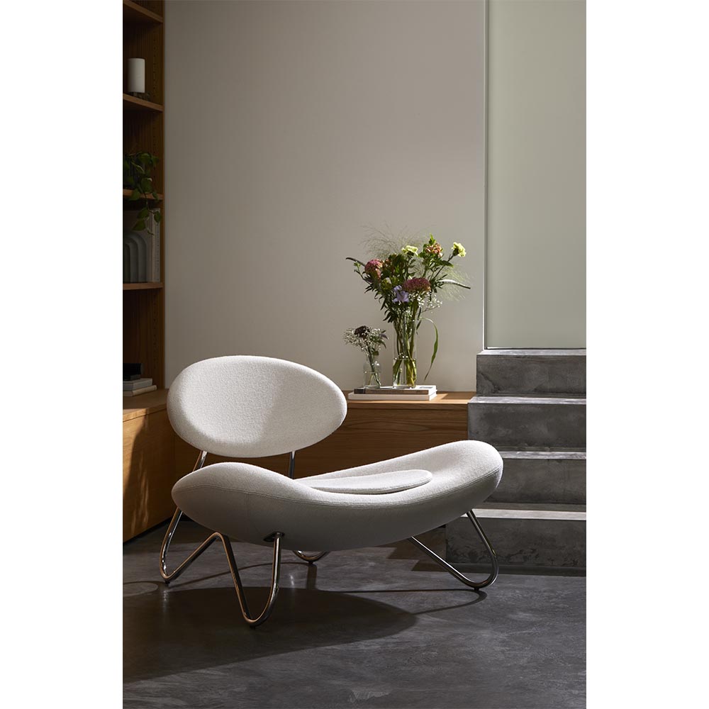Meadow Lounge Chair - Envy, Black