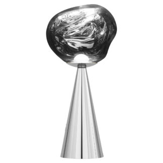 Melt Portable Lamp - Silver