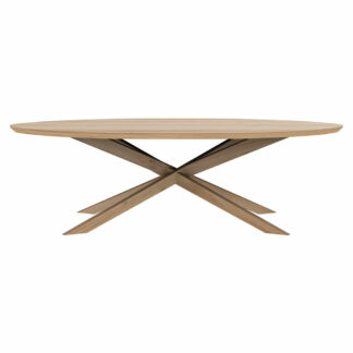 Mikado Oval Coffee Table - Oak