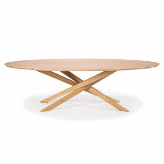 Mikado Oval Dining Table - Oak