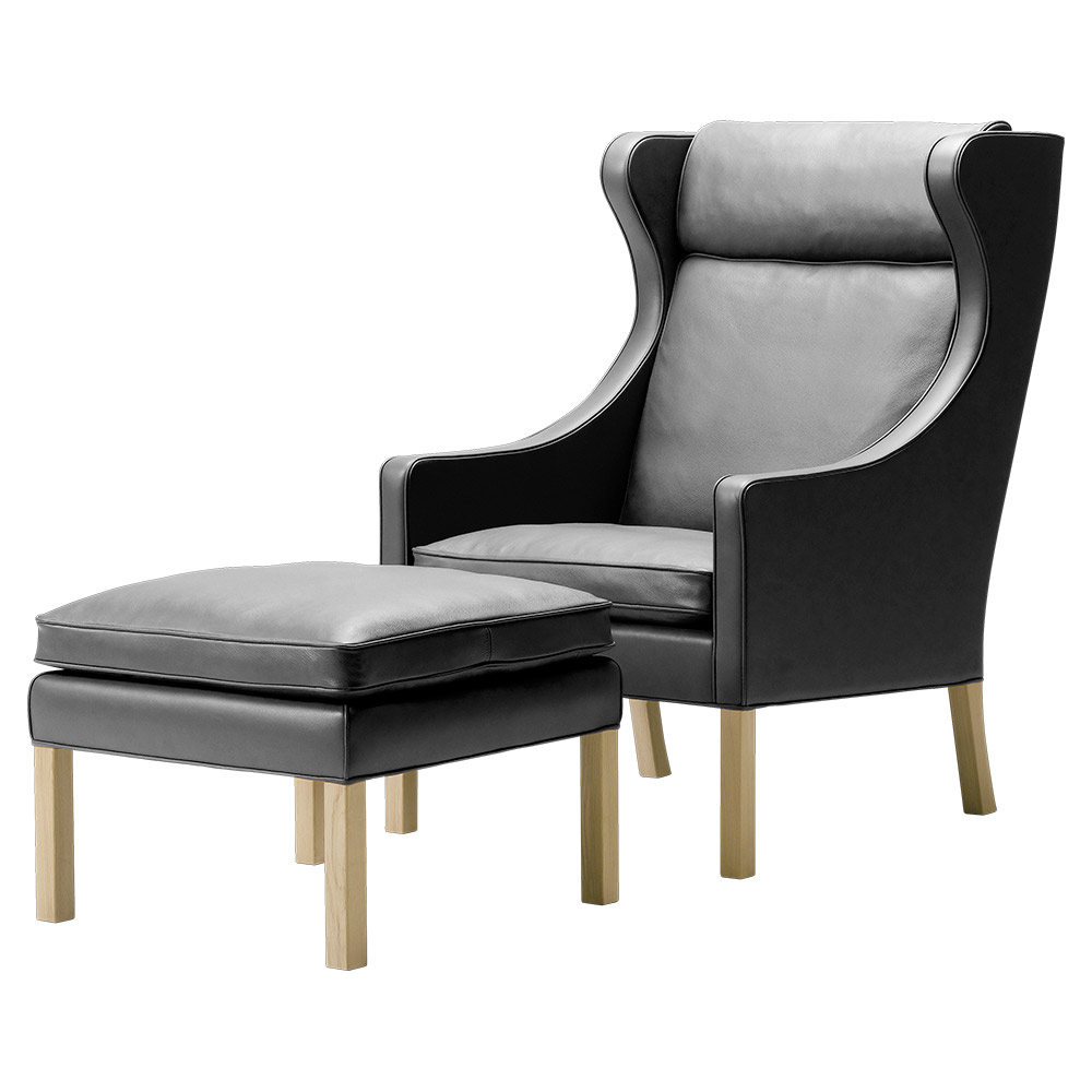 Mogensen 2204 Wing Lounge Chair