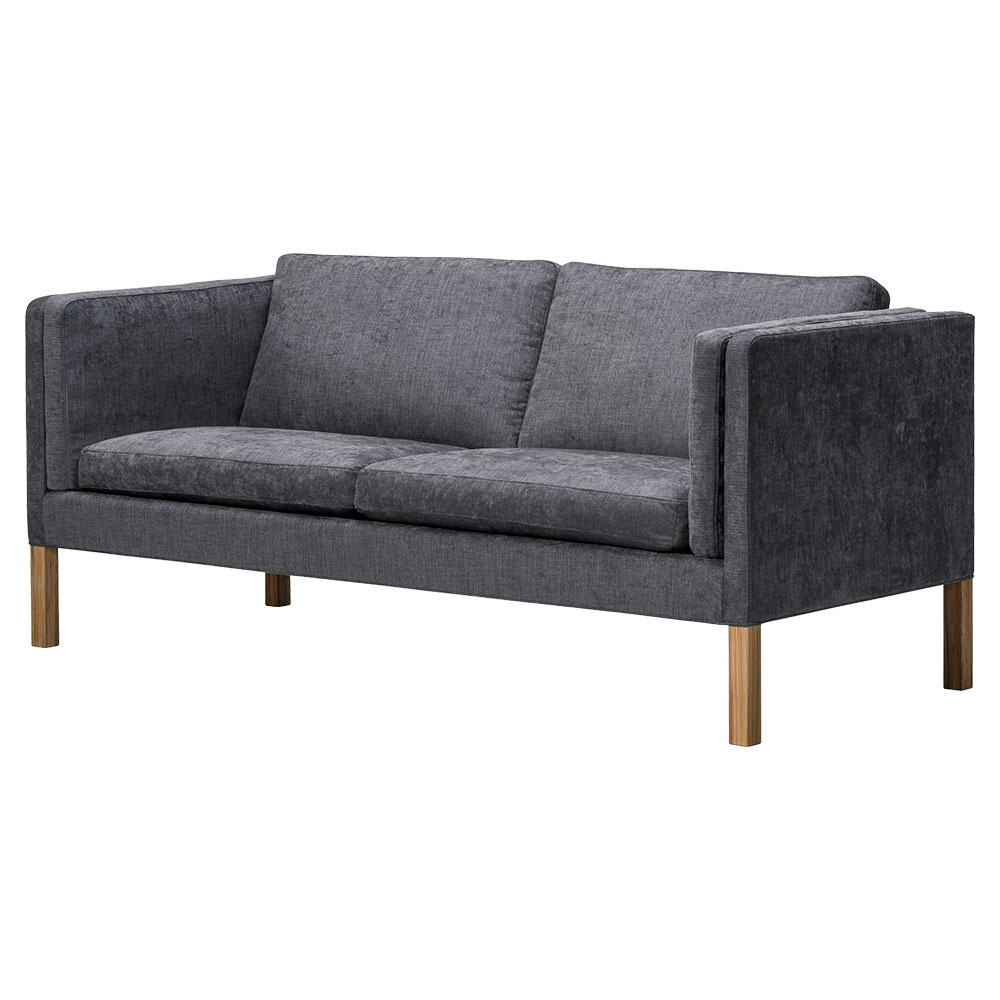Mogensen 2335 2.5 Seater Sofa - Fabric, Oiled Oak | Rouse Home