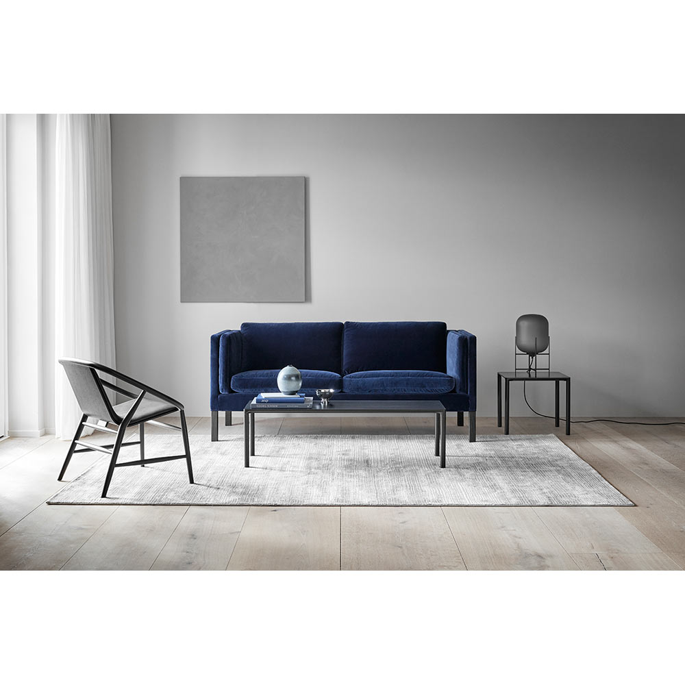 Mogensen 2335 2.5 Seater Sofa - Fabric, White Oiled Oak | Rouse Home