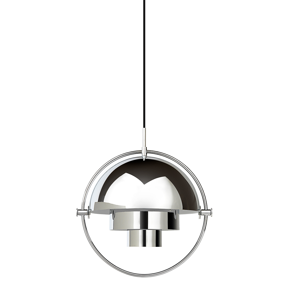 Multi-Lite Pendant - Chrome