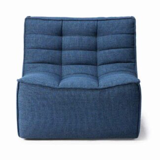 N701 1 Seater Sofa - Blue