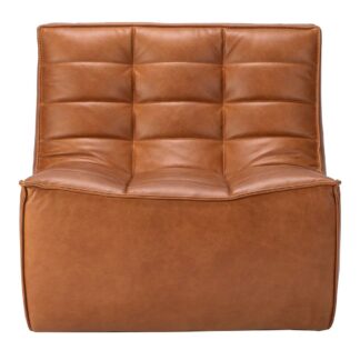 N701 1 Seater Sofa - Old Saddle