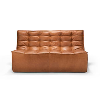 N701 2 Seater Sofa - Old Saddle