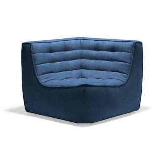 N701 Corner Sofa - Blue