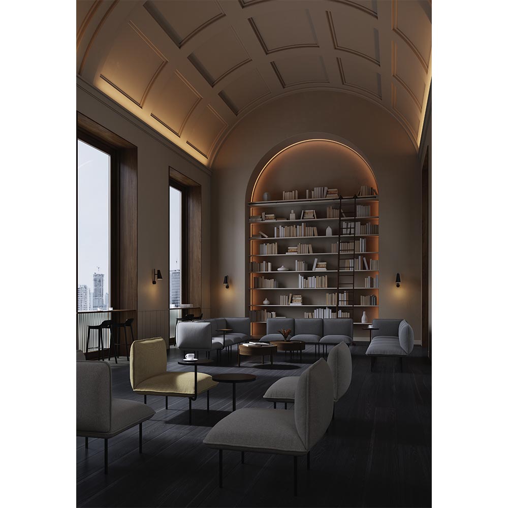 Nakki Lobby Corner Module | Rouse Home