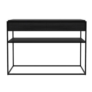 Oak Monolit console - Black oak