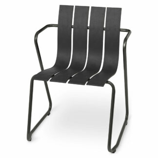 Ocean Outdoor Chair - Black