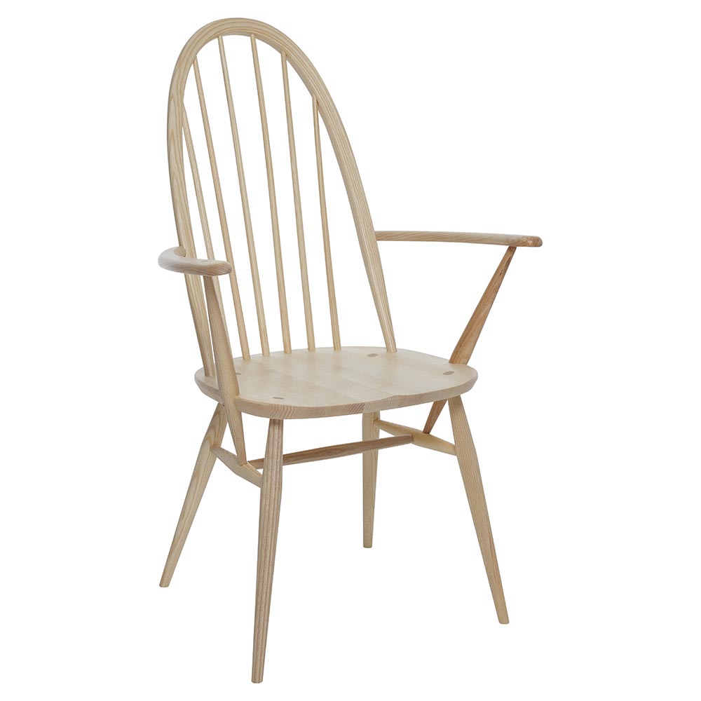 Utility High Back Dining Armchair