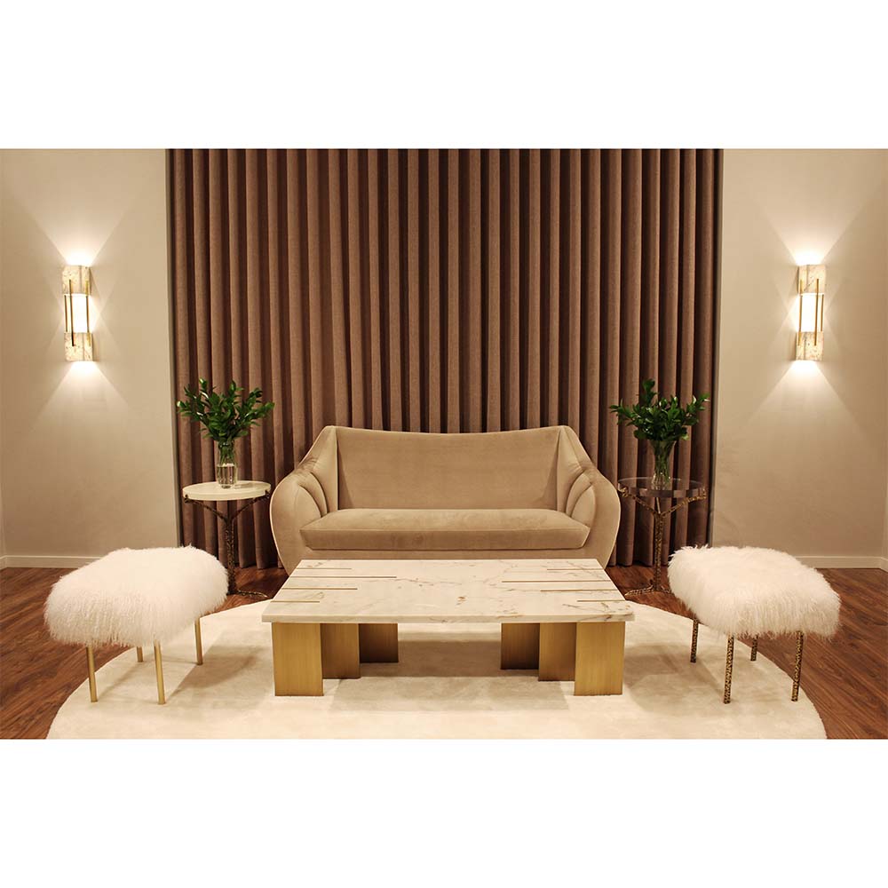 Pianist Coffee Table Estremoz Marble 4 | Rouse Home