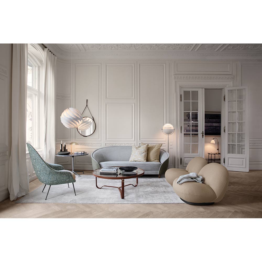 Revers Sofa 110" - Wood Base