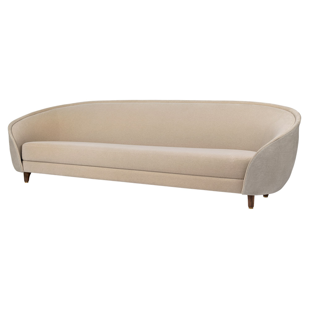 Revers Sofa 110" - Wood Base