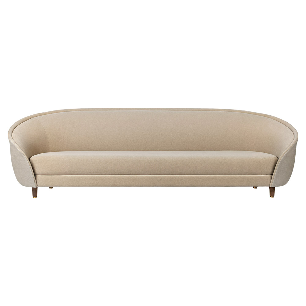 Revers Sofa 110" - Wood Base