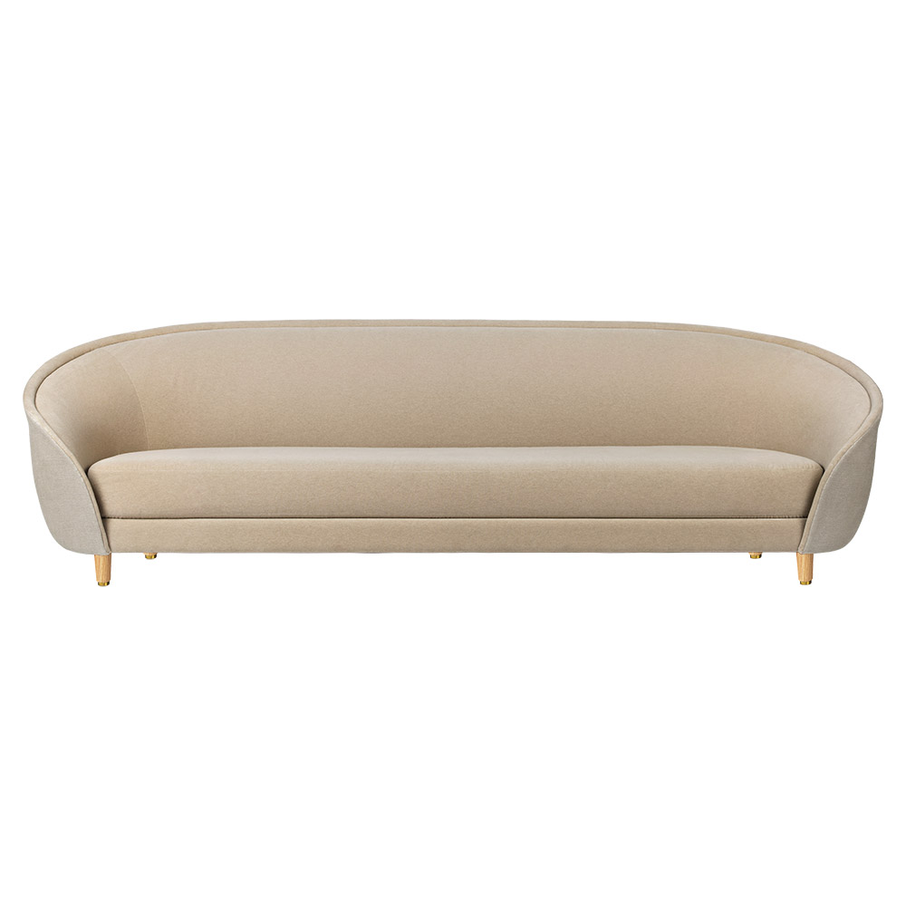 Revers Sofa 110" - Wood Base