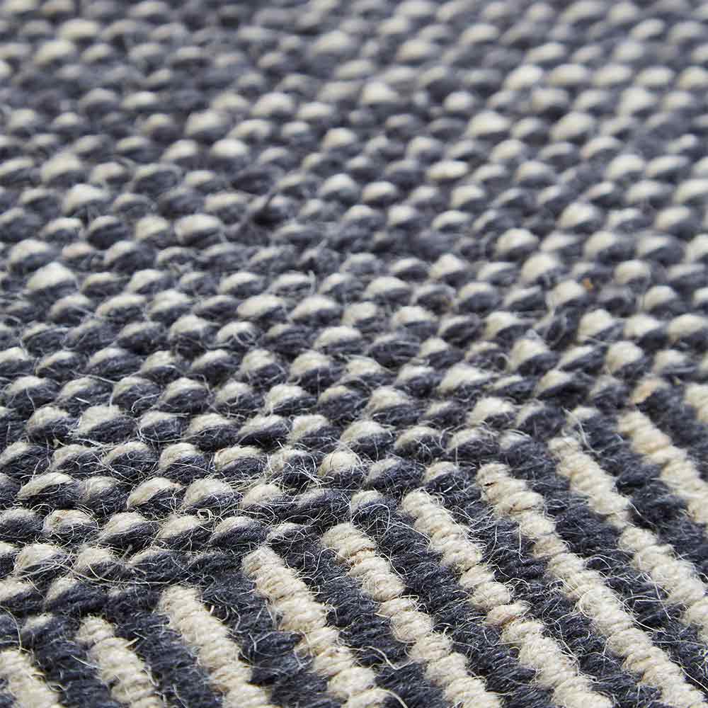 Rombo Small Rug - Gray