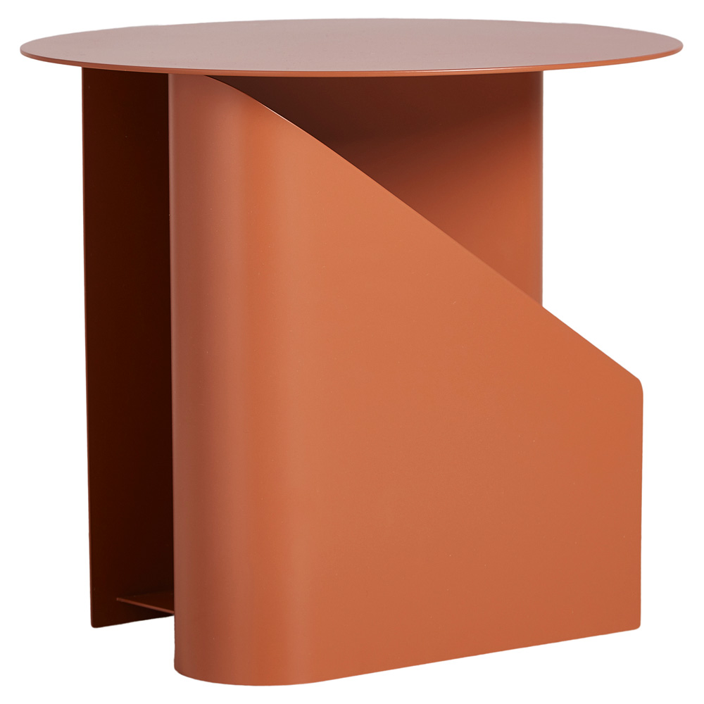 Sentrum Side Table - Burnt Orange