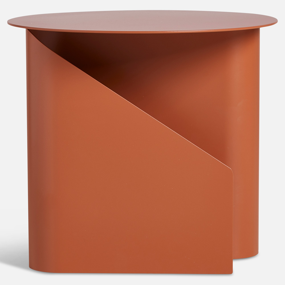 Sentrum Side Table - Burnt Orange