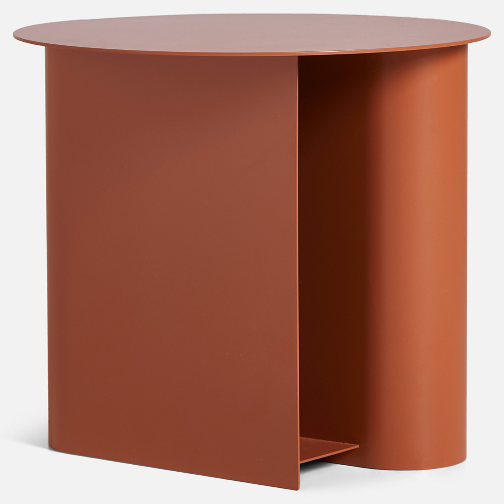 Sentrum Side Table - Burnt Orange