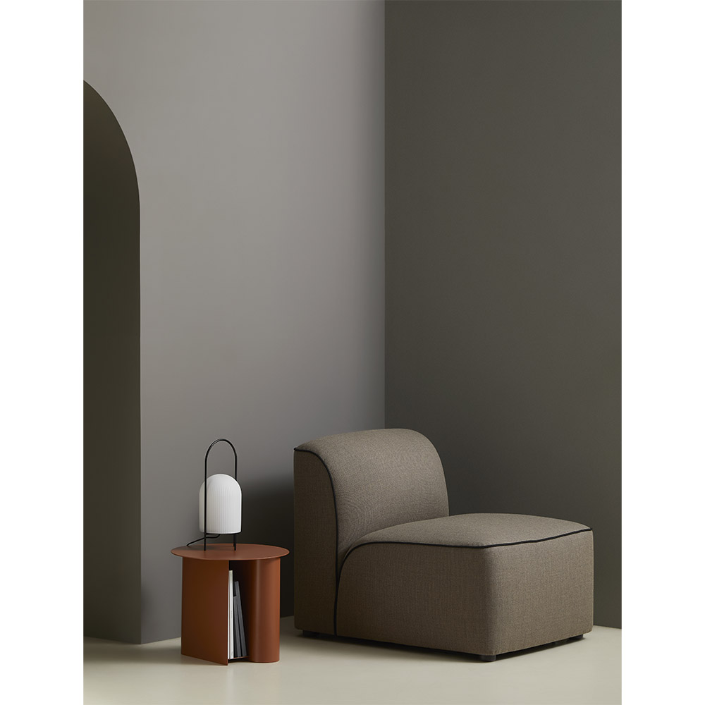 Sentrum Side Table - Burnt Orange