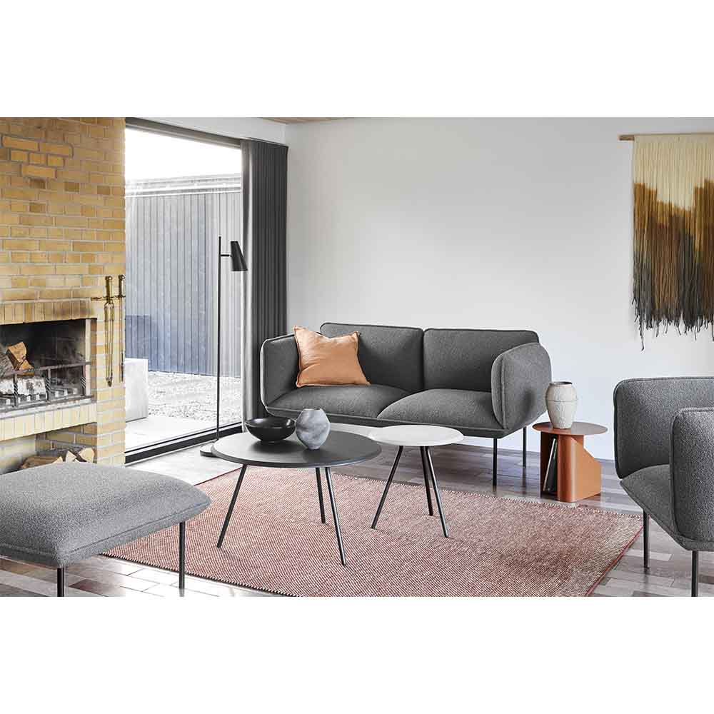 Sentrum Side Table - Burnt Orange