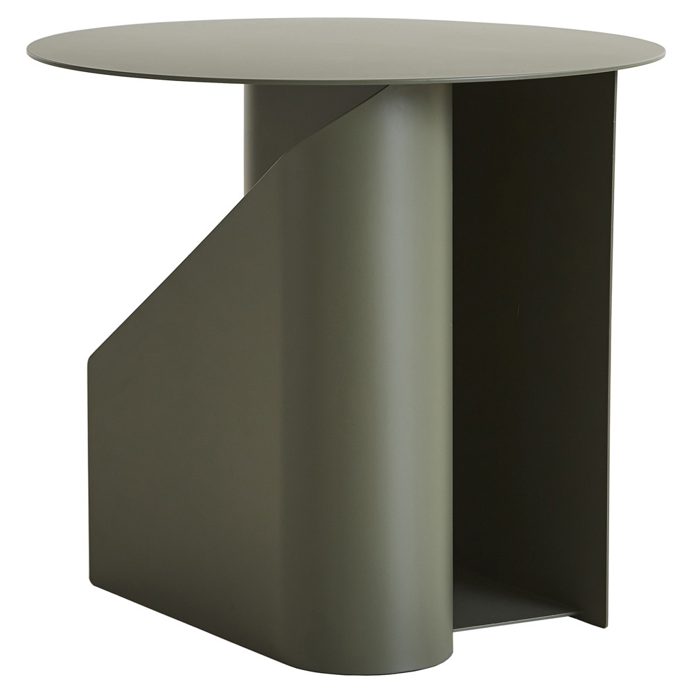 Sentrum Side Table - Dusty Green